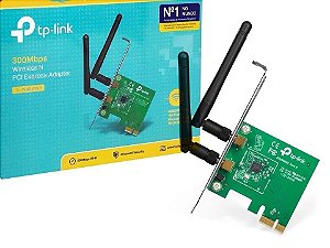 Placa de Rede TP Link PCI Express Tl-WN881ND