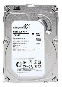 HD Interno Seagate Video 3.5 500GB Remanufaturado