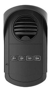 Porteiro Eletrônico Coletivo AGL S300 4 Pontos