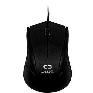 Mouse Usb Ms 35bk C3 Tech Bm Informatica