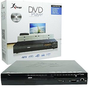 Aparelho De DVD Player KNUP KP-D103B