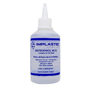 Álcool Isopropílico Implastec 110ML 99,8%