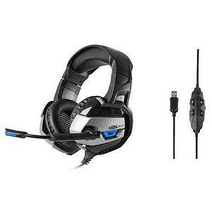 Headset Gamer Dex USB DF-101
