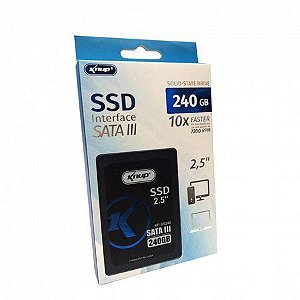 HD SSD 240GB Knup KP-SS240