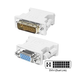 Adaptador Dvi X Vga 24+5  Dex Dv10