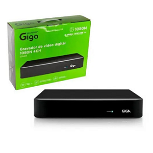 Dvr Giga 4 Canais Open HD Lite Gs0464 1080N H.265