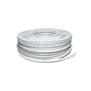 Cabo CFTV 50M 4MM Branco