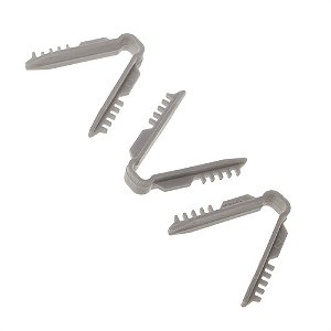 Grampo Clamp C2 Branco com 50 unidades
