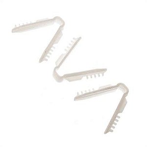 Grampo Clamp C4 Branco 50 Unidades