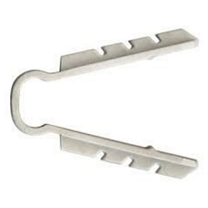 Grampo Clamp C6 Branco 50 Unidades