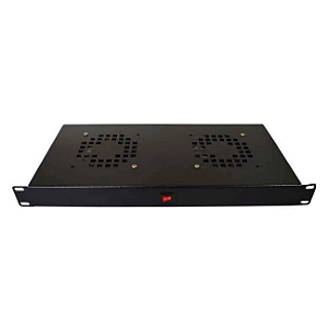 KIT Ventilação C/2 Coolers 12V Padrão 19