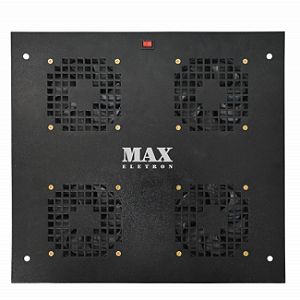 Kit Ventilação 04 Coolers OLT 12V FIX Teto