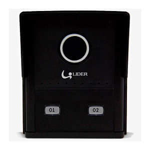 Porteiro Eletrônico Coletivo 2 Pontos Smart Líder LR 802R