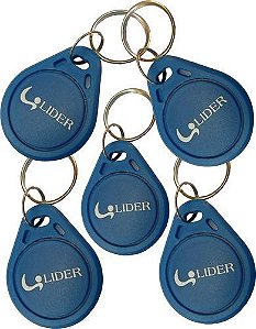 Tag Rfid Azul Líder (unidade)