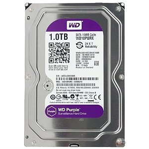 HD Interno 1TB Western Digital Purple