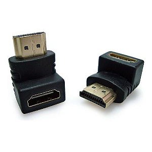 Adaptador HDMI Macho Para HDMI Femea LE-05