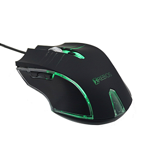 Mouse Gamer RGB Hrebos HS-190