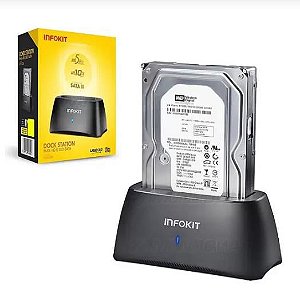 Dock Station USB 3.0 Infokit ECASE-Z320