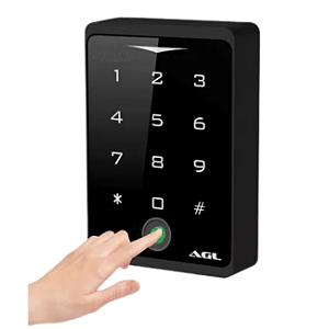 Controle De Acesso CA1000 Touch AGL