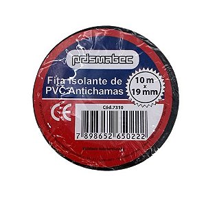 Fita Isolante Antichamas 10M Prismatec