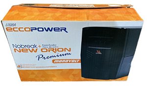 Nobreak 600VA Eccopower 115V 3 Tomadas