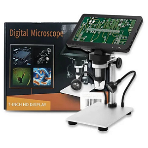 MICROSCOPIO DIGITAL ELETRONICO FULL HD