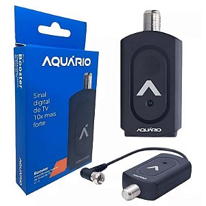Booster Para Antena Interna De Tv Com Pouco Sinal - 26db