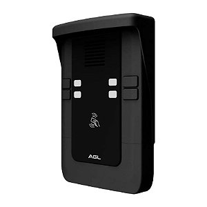 Porteiro Coletivo S500 4 Pontos Preto Agl