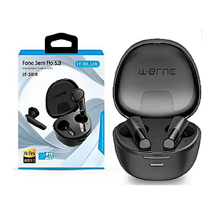 Fone De Ouvido Bluetooth 5.3 LE-2418 It-Blue