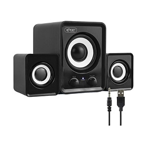 Caixa De Som PC Knup KP-7023 Subwoofer