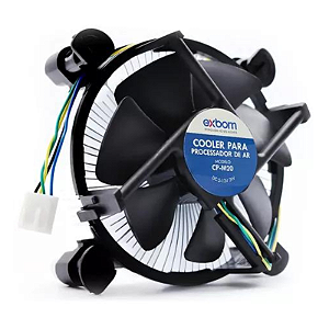 Cooler Para Processador CP-M20 Exbom