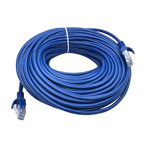 Cabo De Rede 30M IT-Blue LE-307 Azul