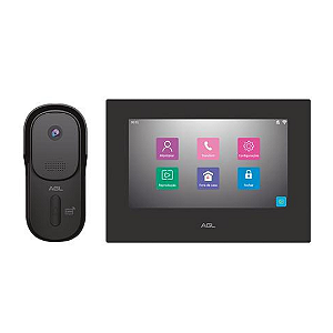 Vídeo porteiro Wifi VP7 Card APP