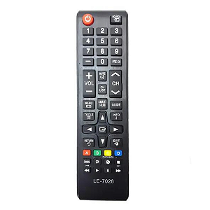 Controle Samsung LE-7028 Lelong Lcd Com Smart Hub