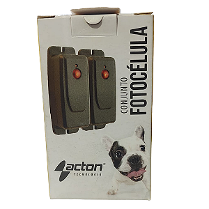 Sensor Fotocelula Antiesmagamento Pet  Acton 6m 12v/24v