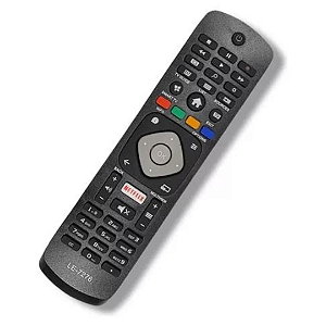 Kit C/10 Controle Philips LE-7276 LCD Com Netflix/ Smart