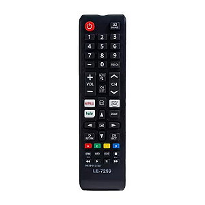 Kit C/10 Controle Sansung Le-7259 Netflix Prime Video Hulu