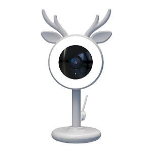 Camera Babá Eletronica 4MP Wi-fi Motorola Alexa OkGoogle Mdx