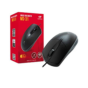 Mouse Com Fio C3 Tech MS-31