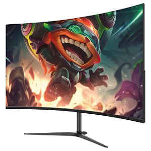 MONITOR DE LED CURVO FULL HD 23.8 AITEK M2410AC 100HZ 3MS