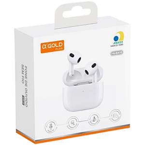 FONE DE OUVIDO BLUETOOTH AGOLD FN-BA10