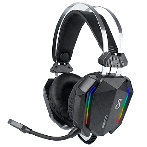 HEADSET GAMER COM FIO AITEK F5032 RGB / P2