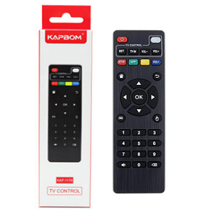 CONTROLE TV BOX KAPBOM KAP-1178