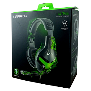 HEADSET WARRIOR MULTILASER PH298