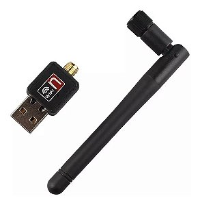 Adaptador WiFi Com Antena Destacável KA-T8188 Kapbom 2.0