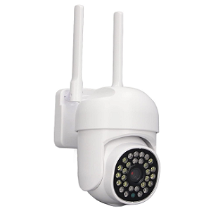 Camera Inteligente Wifi Externa 3.6mm 2.0mp SC-b47 FullColor