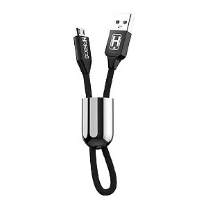 Cabo Chaveiro 3.0 Turbo Micro Usb V8 HS-193 - Hrebos