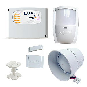 Kit Alarme Residencial Inteligente Wifi Aplicativo Completo