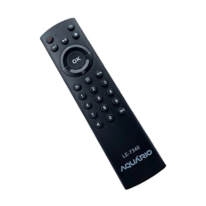 CONTROLE TV BOX AQUARIO LE-7340