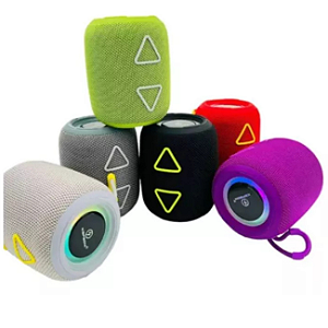 Caixa De Som Portatil Bluetooth Ipx6 Prova D'água Potente